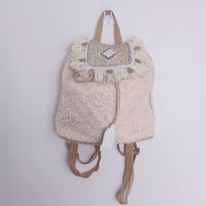 America & Beyond bohemian backpack